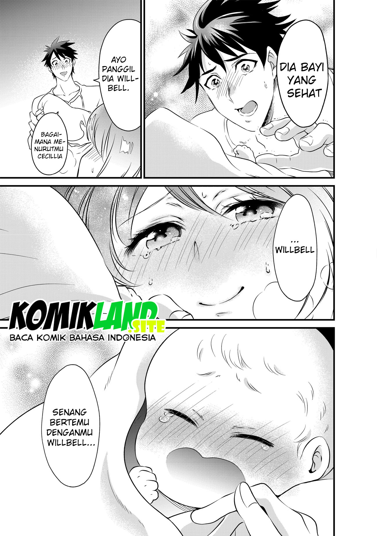 Will sama wa kyou mo mahou de asondeimasu Chapter 01 Gambar 4